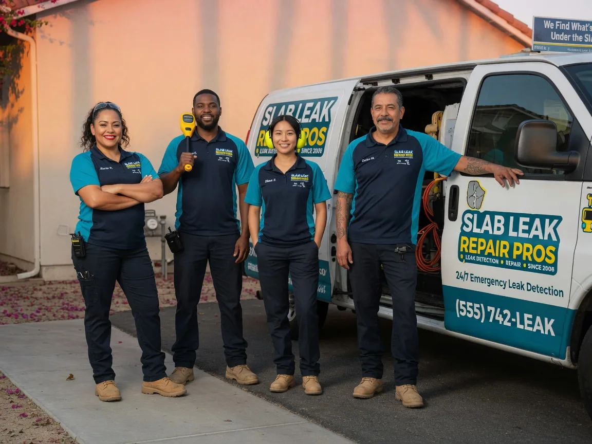 Slab Leak Repair company in Barco, NC