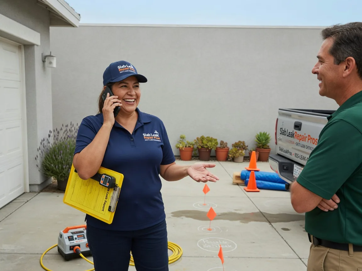 Slab Leak Repair Barco, NC FAQs